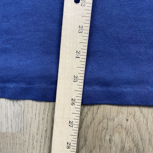 Dallas Cowboys Shirt Mens Blue NFL Football Number 8 V Neck Stripes T-Shirt - Picture 9 of 11